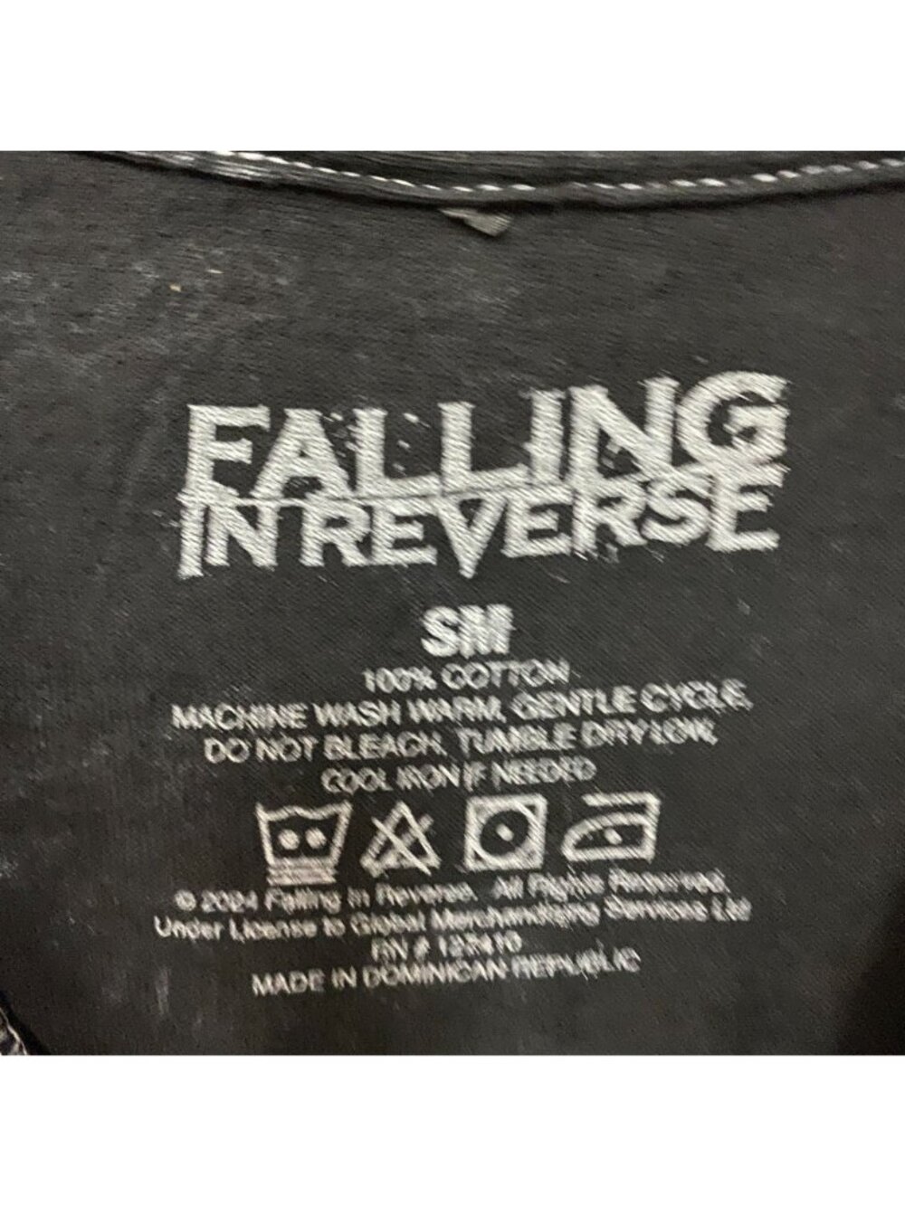 Falling In Reverse All My Life T-Shirt Size Small - Picture 4 of 4